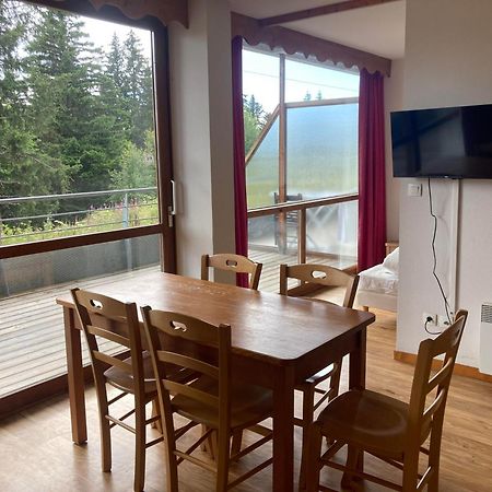 Appartement Pied Des Pistes, Terrasse Wifi Et Parking Chamrousse Esterno foto