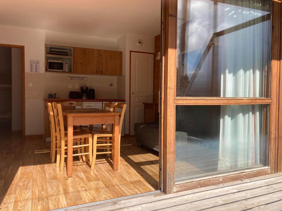 Appartement Pied Des Pistes, Terrasse Wifi Et Parking Chamrousse Esterno foto