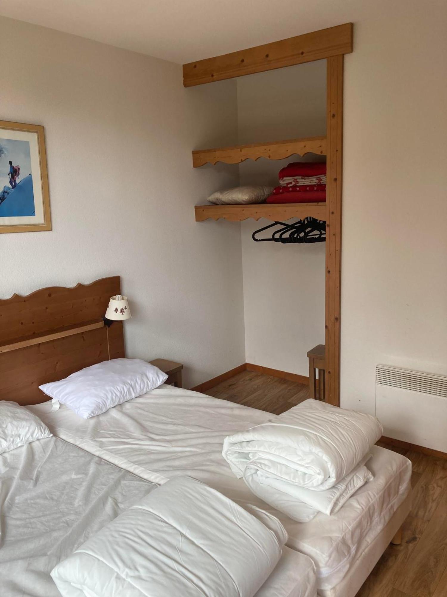 Appartement Pied Des Pistes, Terrasse Wifi Et Parking Chamrousse Esterno foto