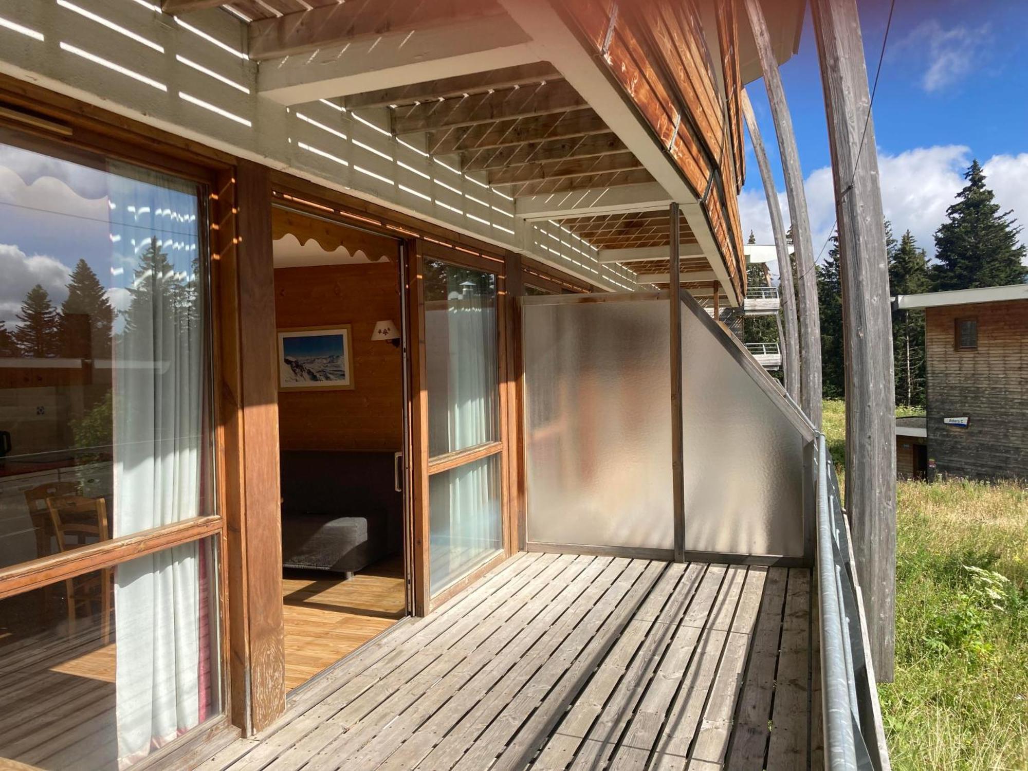 Appartement Pied Des Pistes, Terrasse Wifi Et Parking Chamrousse Esterno foto